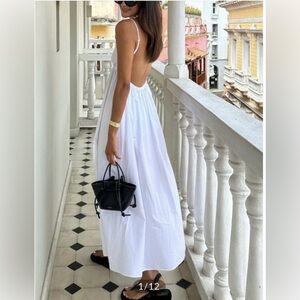 COMMENSE Coastal Cowgirl Maxi Dress